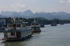 489-Guilin,fiume Li,14 luglio 2014